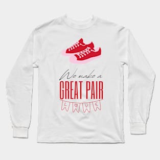 valentine cute valentine day gift Long Sleeve T-Shirt